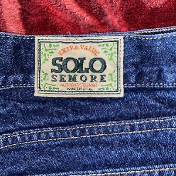 Vintage 90s baggy Jeans 42x32 - Picture 2 of 12